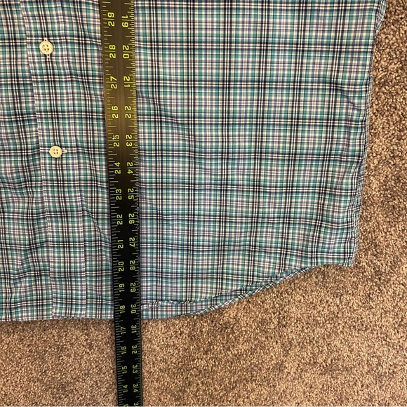 Lauren Ralph Lauren Men's Button Down Shirt Size L - 16 32/33 Long Sleeves EUC - Picture 9 of 12